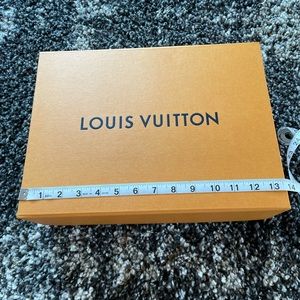 Authentic Louis Vuitton Storage Gift Box